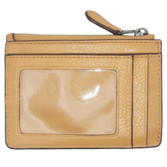 Coach x Peanuts Card Case w/ Keychain - Picture 4 of 5